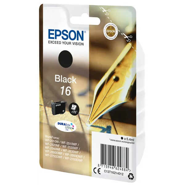 Epson cartucho t1621 negro