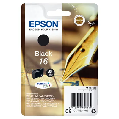 Epson cartucho t1621 negro