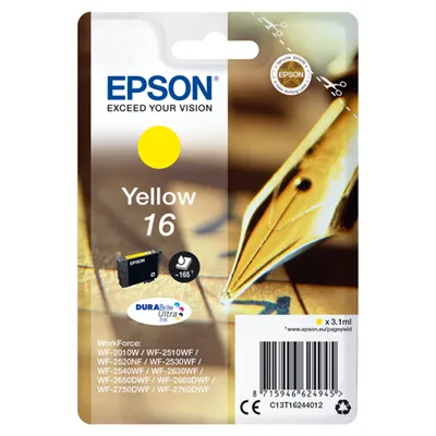 Epson cartucho t1624 amarillo