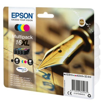 Epson cartucho multipack t16xl