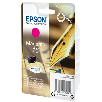 Epson cartucho t1623 magenta