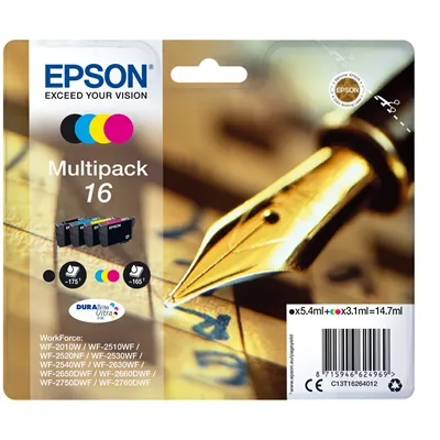 Epson cartucho multipack t16