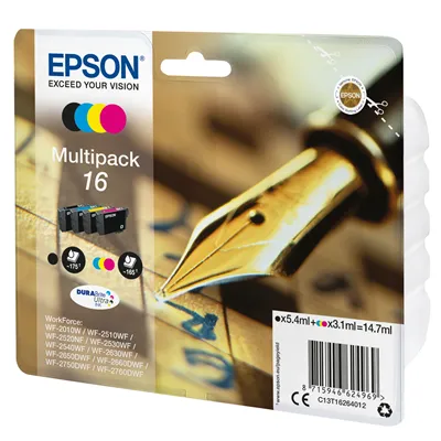 Epson cartucho multipack t16