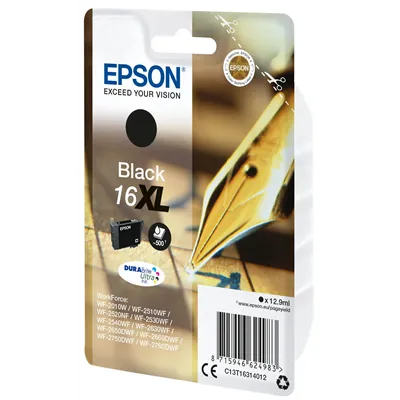 Epson cartucho t1631xl negro