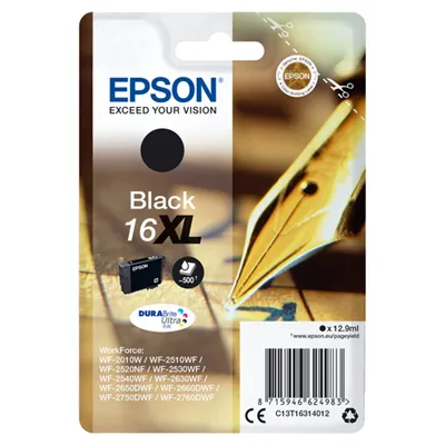 Epson cartucho t1631xl negro