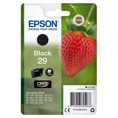 Epson cartucho t2981 negro