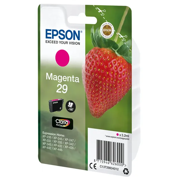 Epson cartucho t2983 magenta