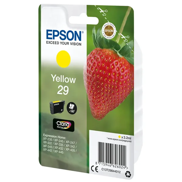 Epson cartucho t2984 amarillo