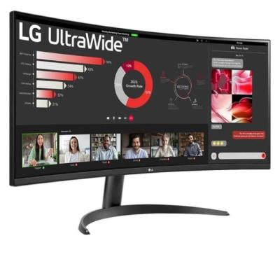 LG 34WR50QK-B pantalla para PC 86,4 cm (34") 3440 x 1440