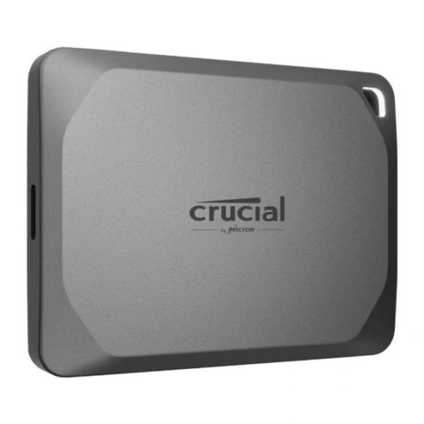 Crucial X9 Pro SSD 4TB Disco Externo nano portátil USB-C, Negro