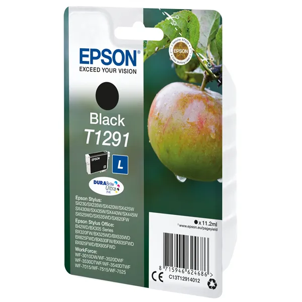 Epson cartucho t1291 negro