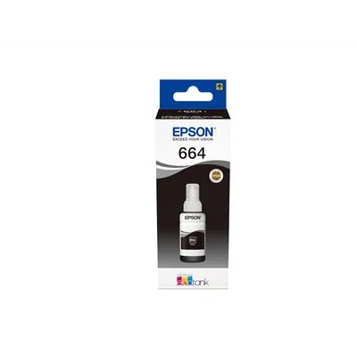 Epson botella tinta ecotank t6641 negro