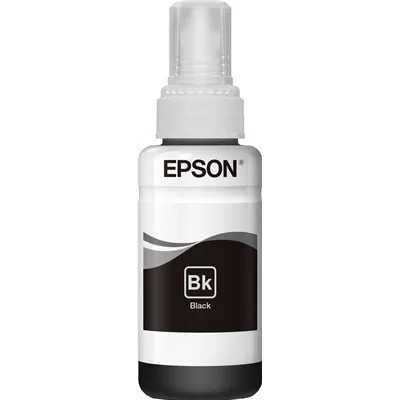 Epson botella tinta ecotank t6641 negro