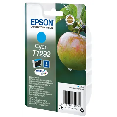 Epson cartucho t1292 cyan