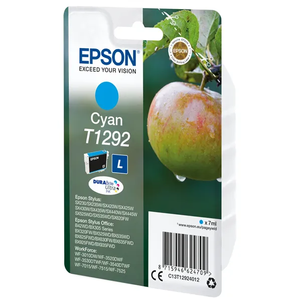 Epson cartucho t1292 cyan