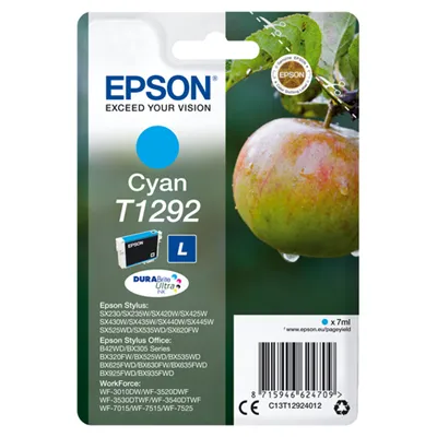 Epson cartucho t1292 cyan