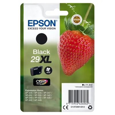 Epson cartucho t2991xl negro