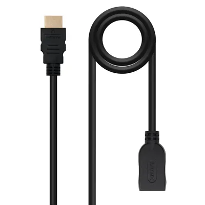 Cable Alargador HDMI Nanocable 10.15.1013/ HDMI Macho - HDMI