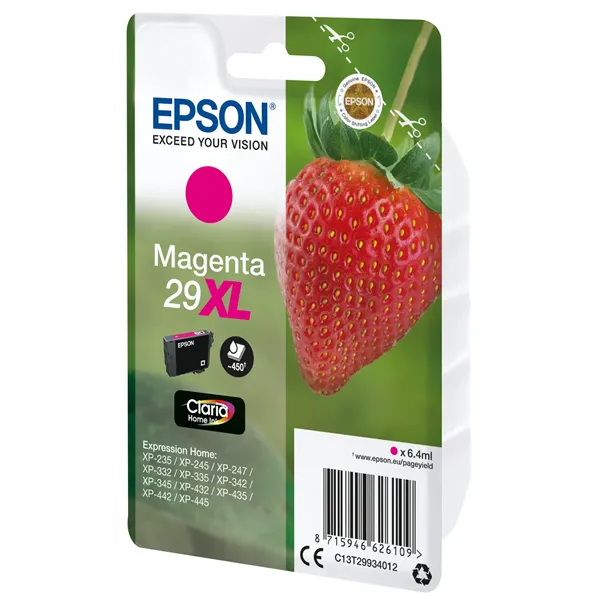 Epson cartucho t2993xl magenta