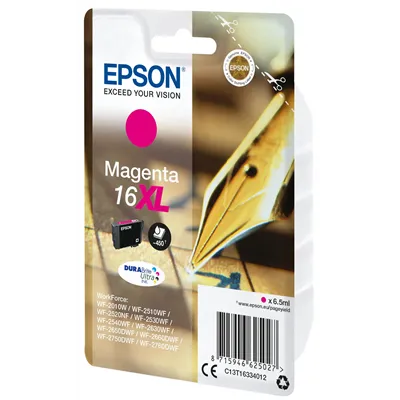 Epson cartucho t1633xl magenta