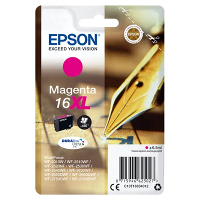 Epson cartucho t1633xl magenta