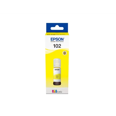 Epson botella tinta ecotank 102 amarillo