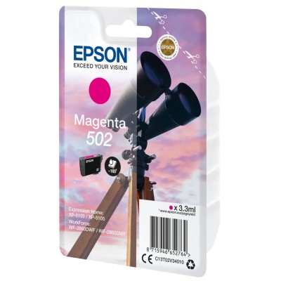 Epson cartucho 502 magenta