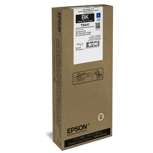 Epson cartucho t9441  negro