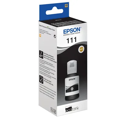 Epson cartucho kit relleno 111 negro