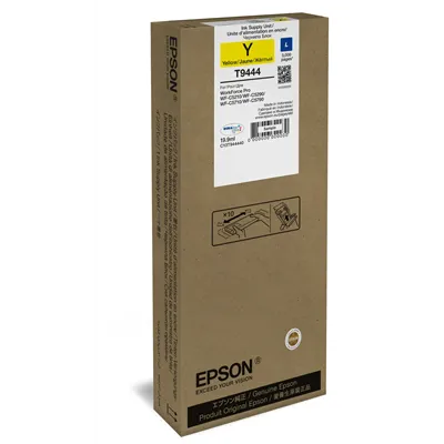 Epson cartucho t9444 amarillo