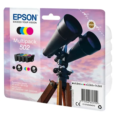 Epson cartucho multipack 502