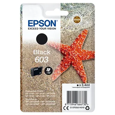 Epson cartucho 603 negro