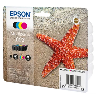 Epson cartucho multipack 603 4 colores