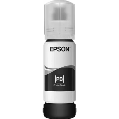 Epson botella tinta ecotank 106 negro