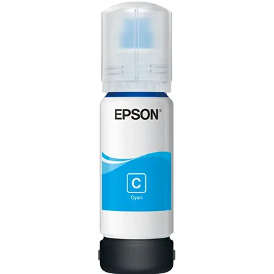 Epson botella tinta ecotank 106 cyan