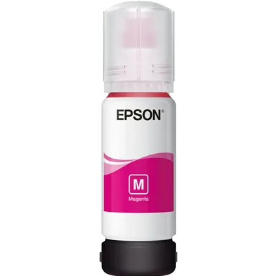 Epson botella tinta ecotank 106 magenta