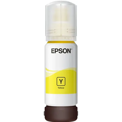 Epson botella tinta ecotank 106 amarillo