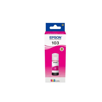 Epson botella tinta ecotank 103 magenta