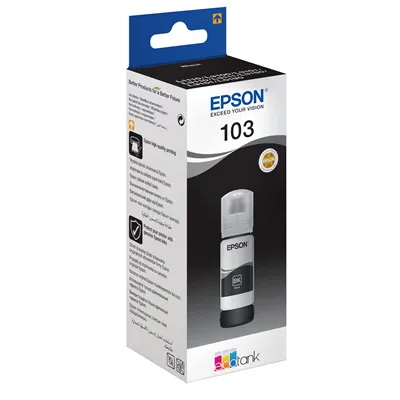 Epson botella tinta ecotank 103 negro