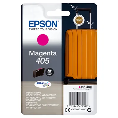 Epson cartucho 405 magenta