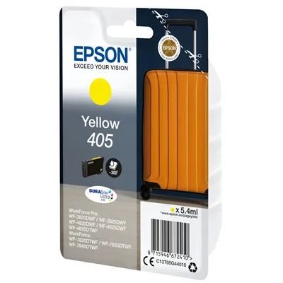 Epson cartucho 405 amarillo