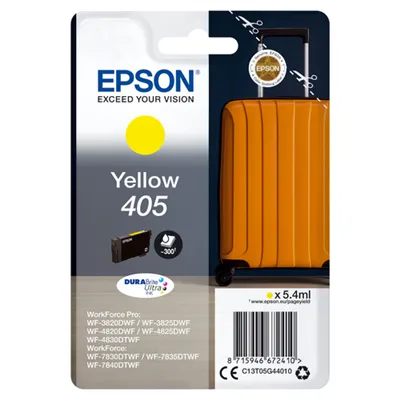 Epson cartucho 405 amarillo