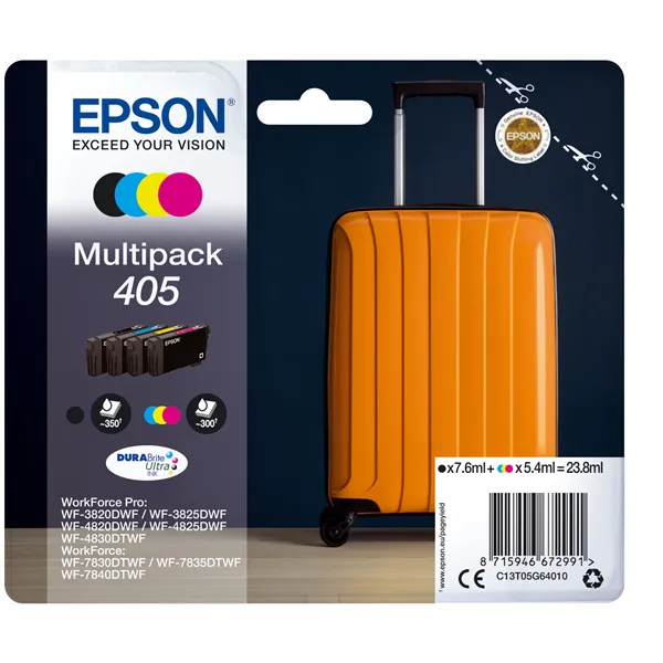 Epson cartucho multipack 405 4 colores