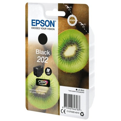 Epson cartucho 202 negro