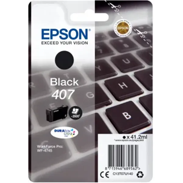 Epson cartucho wf-4745 negro