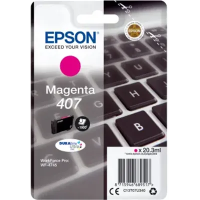 Epson cartucho wf-4745 magenta