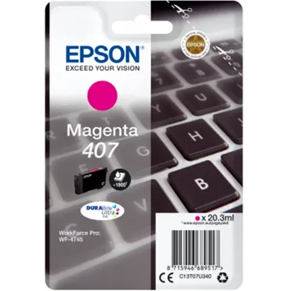 Epson cartucho wf-4745 magenta