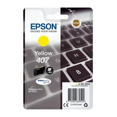 Epson cartucho wf-4745 amarillo