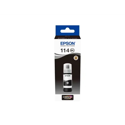 Epson botella tinta ecotank 114 negro