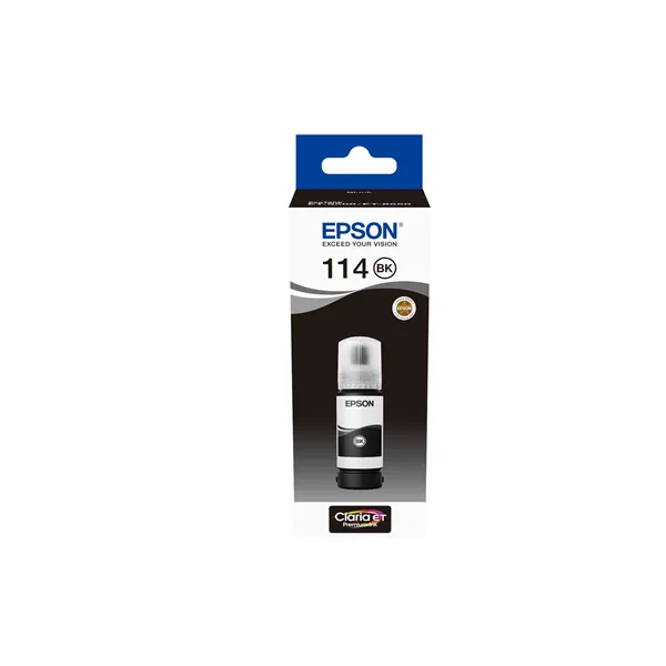 Epson botella tinta ecotank 114 negro